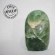 Fluorite verte forme libre  FLFL20