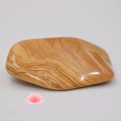 Jaspe jaune galet JJG5