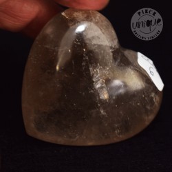 Quartz fumé galet ARG12