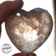 Quartz fumé coeur CCUA6