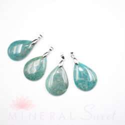 Pendentif Amazonite goutte