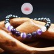 Pulsera Hombre Shungit, Amatista y Cristal de Roca