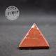 Pyramide Jaspe rouge PJR02
