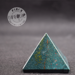 Jaspe sanguin pyramide PJS2