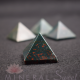 Jaspe sanguin pyramide