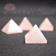 Quartz rose pyramide 3cm