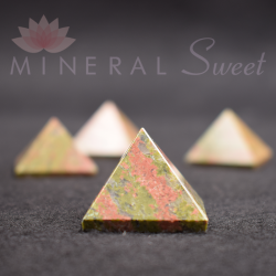 Pyramide Unakite 3cm