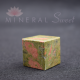 Cube Unakite 3cm