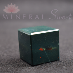 Jaspe sanguíneo cubo 3cm