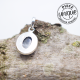 Pendentif Cyanite argent 13