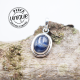 Pendentif Cyanite argent 13
