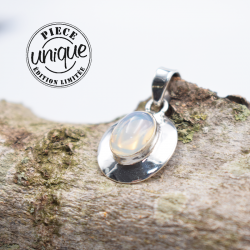 Pendentif Opale Ethiopieenne argent 7
