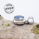 Pendentif Cianite argent