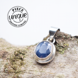 Pendentif Cianite argent