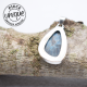 pendentif Apatite Bleue 2