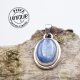 Pendentif Cyanite argent 2