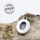 Pendentif Cyanite argent 2