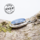 Pendentif Cyanite argent 2