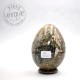 Jaspe polychrome oeuf AR05