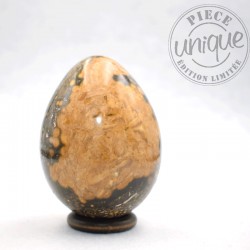 Jaspe orbiculaire oeuf AR02