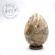 Jaspe polychrome oeuf AR05