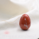 Oeuf de Yoni Jaspe Rouge