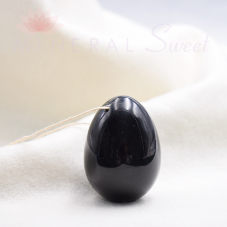 Oeuf de Yoni Obsidienne