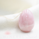 Oeuf de Yoni Quartz Rose