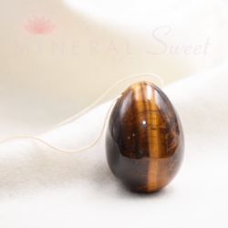 Oeuf de Yoni Oeil de Tigre