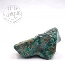 Chrysocolle + Malachite forme libre 3