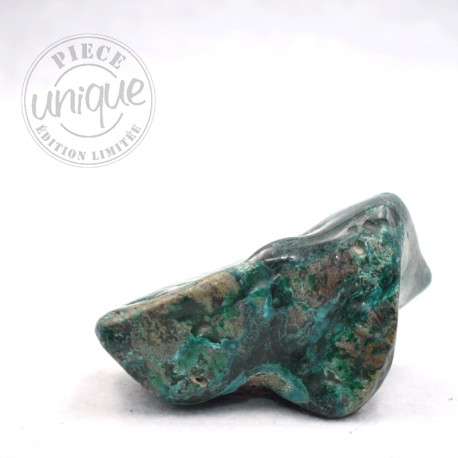 Chrysocolle + Malachite forme libre 3