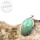 Chrysoprase pendentif argent 7