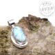 Pendentif Larimar argent 1