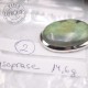 Chrysoprase pendentif argent 1