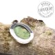 Chrysoprase pendentif argent 1