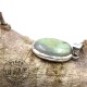 Chrysoprase pendentif argent 1