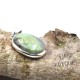 Chrysoprase pendentif argent 1