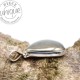 Pyrite pendentif serti argent 4