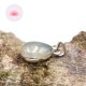 Pendentif Prehnite et Argent
