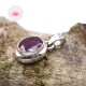 Pendentif Rubis Argent