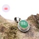 Chrysoprase pendentif argent Petit modèle