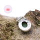 Chrysoprase pendentif argent Petit modèle