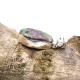 Pendentif Rubis sur Zoïsite Argent 2