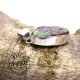Pendentif Rubis sur Zoïsite Argent 2