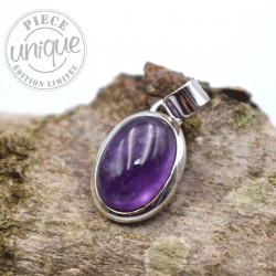 Pendentif Améthtyste 20
