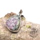 Pendentif Rubis sur Zoïsite Argent 3