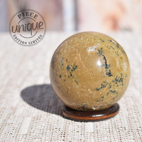 Jaspe orbiculaire sphère 5