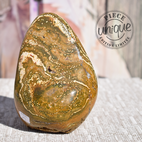 Jaspe orbicular forma libre ARM19