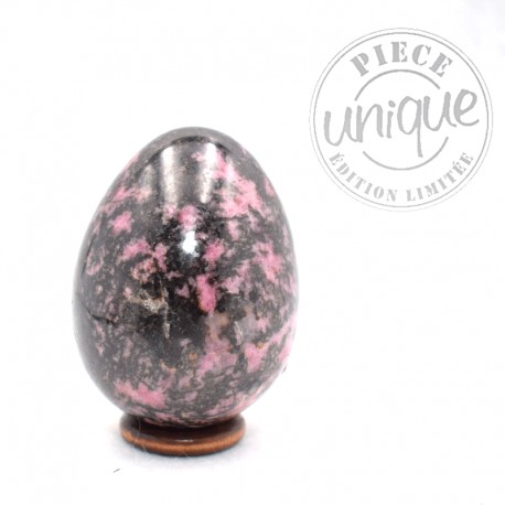 Rhodonite oeuf 6