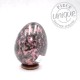 Rhodonite oeuf 6